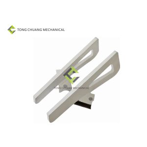 Steel Putzmeister Pump Parts , Wear Resistant Concrete Mixing Blade