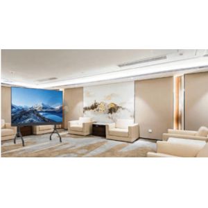 All In One Interactive COB TV 135 Inch P0.78mm Conference HD 4K 3840Hz 600x337