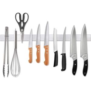 Home Kitchen Knife Holder with Customized Logo Acceptable Stainless Steel