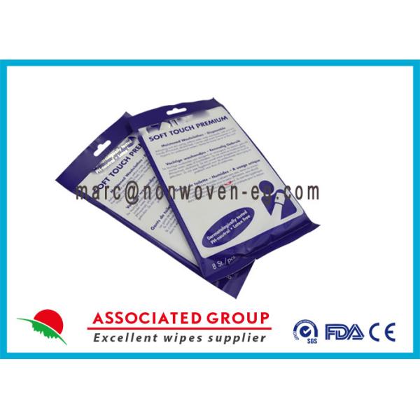 Buy Waterless Wash Baby Bath Gloves Hypoallergenic Disposable Custom at wholesale prices