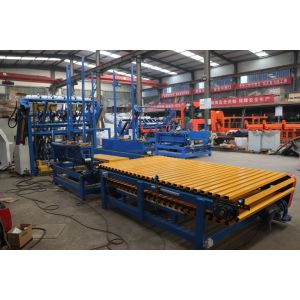 Hot Selling Automatic Europe Stringer Pallet Nailing Machine Automatic Wood