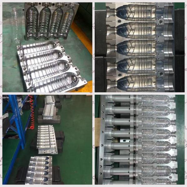 3D Design Plastic Bottle Mould For Making Lightweight Shampoo / Cosmetics Bottle