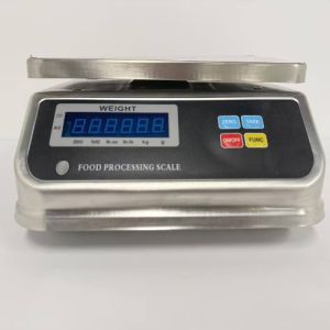 Stainless Steel Scale D6 Waterproof Weight Scale IP68 Weighing Digital