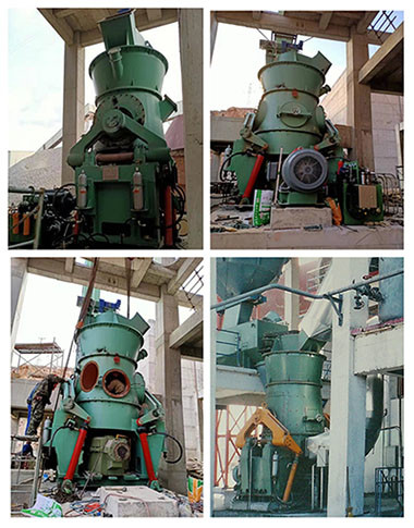 Buy Environmentally Friendly Coal Powder Vertical Roller Mill Large Capacity at wholesale prices