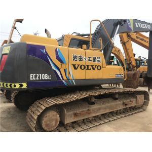 Used Bestselling Second Hand Vollvo EC210BLC Hydraulic Crawler Excavator