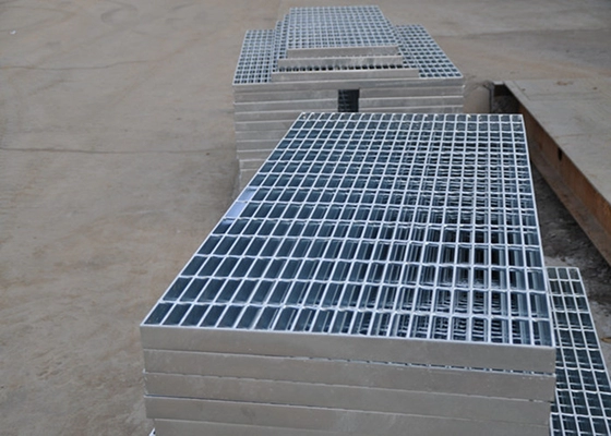 Heavy-Duty Galvanized Steel Stair Treads for Ultimate Safety