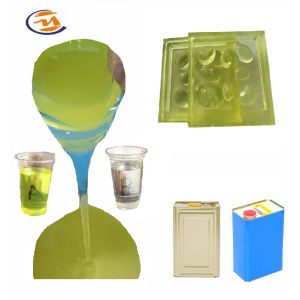 High Tear Strength RTV Liquid Polyurethane Rubber For Making Molds For Concrete