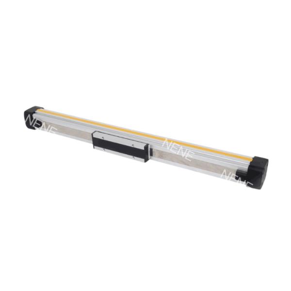 OSP-P16-100/200/300/400 Threaded Air Connection Piston Pneumatic Cylinder Anodized Aluminium Profile Mounting