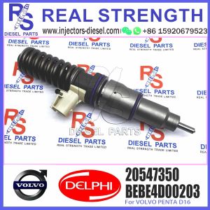 New Diesel Fuel Injector 20547350 VOE 20547350 BEBE4D30001 For V-O-L-V 20569291