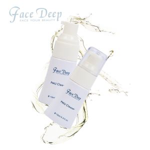30ML Face Deep Permanent Makeup Cleanser For Cleaning Eyebrow