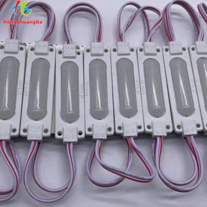 2W COB LED Module 12V Blue Red Yellow IP67 LED Module 70*15mm