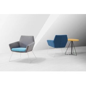 High Density Shared Workspace Furniture Office Chair Upholstery Fabric