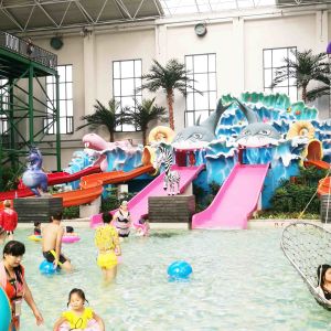 Water Park Equipment Kids' Water Slides Customized For Children