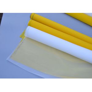 Low Elongation Polyster Silk Screen Printing Mesh 46 - 693um Thickness