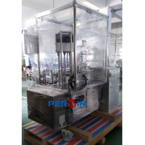 Automatic Aseptic Tube Liquid Filling Capping Machine 1 Year Warranty