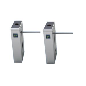 1.2mm Thickness SS304 RFID Reader Drop Arm Turnstile
