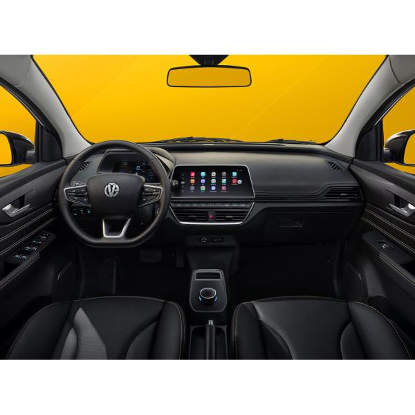 Electric Car 2023 Chinese Double Cab 5 Seats 300km Mileage Max Speed 104km/h LED Camera Fabric Single Lithium Dark Manual