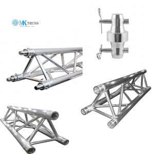 Half Circle Aluminum Truss Canopy Roof Systems for Exhibition Concert and