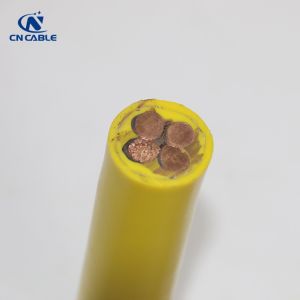 Insulated Stranded 1000V Drum Reeling Cable Crosslinking