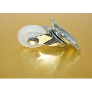 Rotoup Nylon Arduino Car Robot Wheels Universal With Galvanized Steel