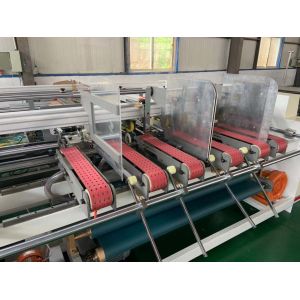 Quality Double Piece Carton Folder Gluer Machine 380v Corrugated Cardboard for sale