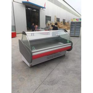Commercial Butcher Deli Display Freezer Supermarket