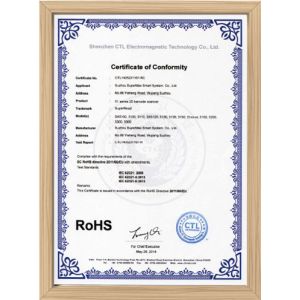 Shenzhen Yuanjie Information Technology Co., Ltd. Certifications