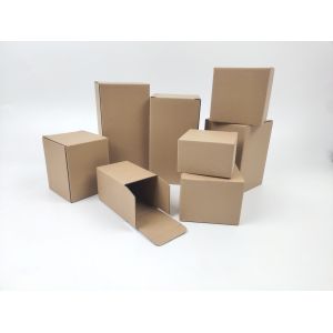 Eco Friendly Mailing Corrugated Carton Cardboard Box Folding Flat Rigid Shipping
