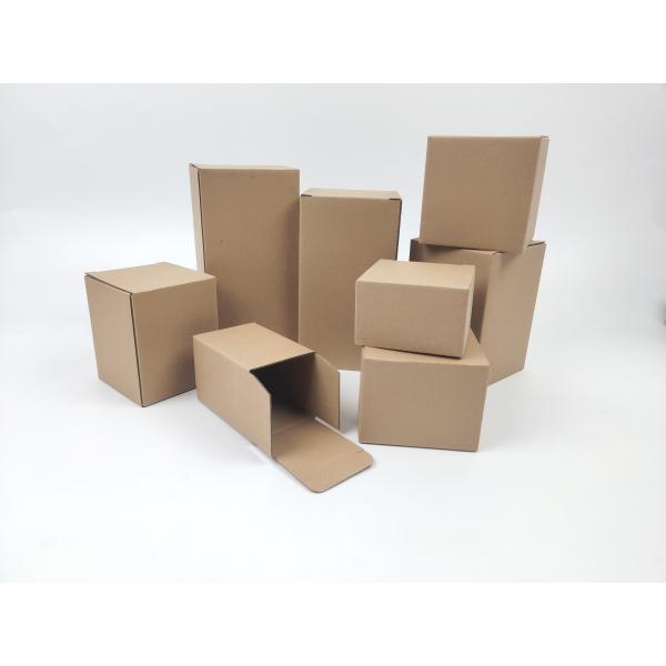 Eco Friendly Mailing Corrugated Carton Cardboard Box Folding Flat Rigid Shipping