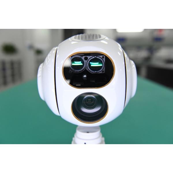 Buy 30X UAV Payload 3 Axis Gimbal Camera With Laser Rangefinder at wholesale prices