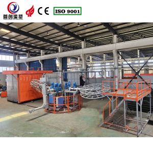 Advanced Carousel Rotational Molding Equipment For Safe Production