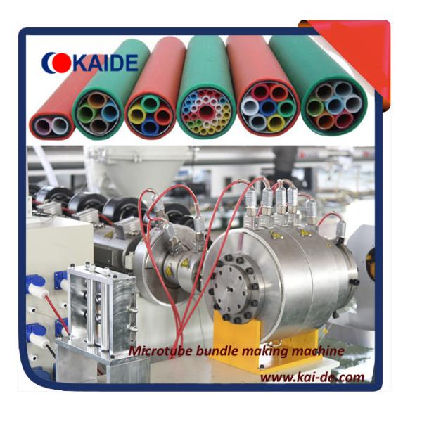 Buy HDPE Microduct tube bundle extrusion machine at wholesale prices