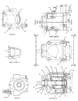 1003408 Bias Piston Kit Cylinder Liner 6Y-8157 Engine 100-3408 Ring 6Y8157 Piston