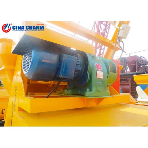 Twin Shaft Discharge 0.75m3 JS750 Concrete Mixer Machine