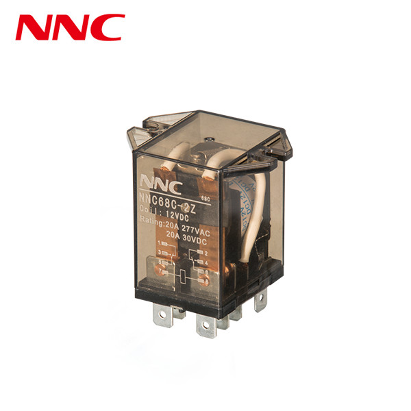 Buy Clion power relay NNC68C flange type with rated load 20A for automatic control at wholesale prices