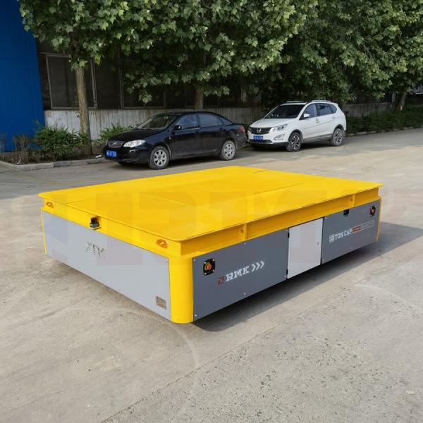 Heavy Duty Battery Powered Industrial 10 Tons Transfer Cart For Mold Handling