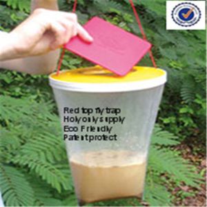 Red Top Original Patent Fly Trap / Fly Away Fly Trap
