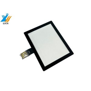 Customizable 10.4 Inch Multi Touch Screen G+G Structure 16:9 View Area Ratio