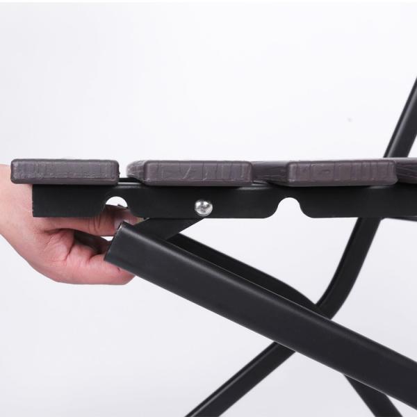 None Logo Outdoor Garden Patio Party Banquet Events Folding Portable Wood Grain Plastic Dining Chair