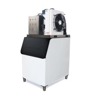 Quality New Arrival 300kg-40 ton snow industrial flake ice machine commercial manufacturer wholesale ice flake machine for sale