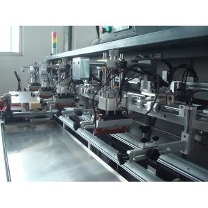 Fully Automatic Screen Printer For GLass Bottles