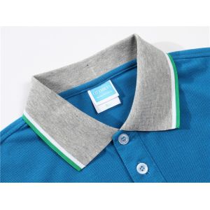 Custom Logo Printing Hot Selling Classic Polo Neck T Shirt Plus Size