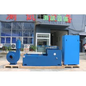 Electromagnetic High Frequency Vibration Test Machine with 20KN Force and ISTA
