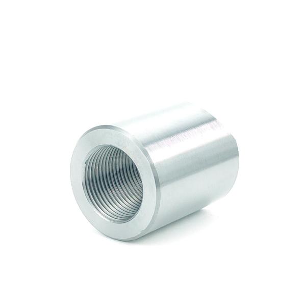 Metal Processing Machinery Parts High Precision Aluminum Socket CNC Machining