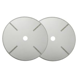 Long Lifespan and Good Sharpness A Grade Diamond Cutting Discs for Marble