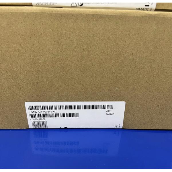 6AV2124-1GC01-0AX0 Siemens SIMATIC HMI KP700 Comfort Panel With 7" Widescreen TFT Display