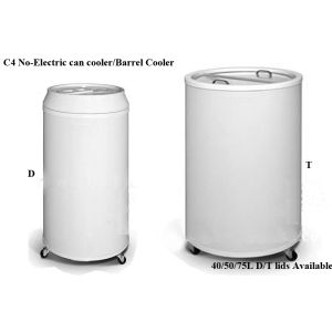 Quality Can Cooler C4 50L No electric Barrel Cooler for sale