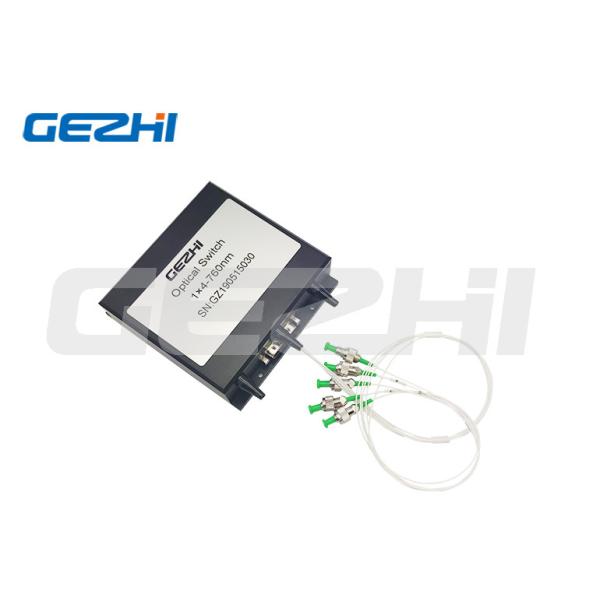 Buy 1x4 Ports Single Mode Fiber Switch Non Latching at wholesale prices