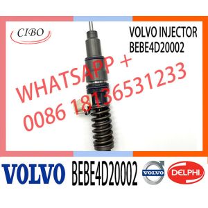 New Diesel Fuel Injector 20555521 VOE20555521 BEBE4D04002 BEBE4D20002 for VOL E3