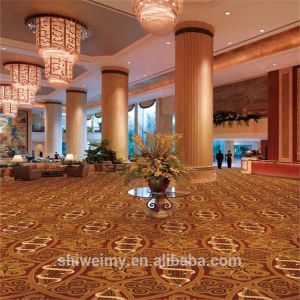 Arabic style traditional star hotel lobby axminster carpet